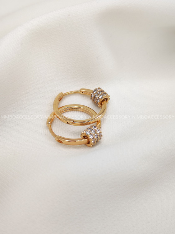 گوشواره حلقه ای