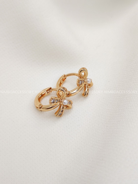 گوشواره پاپیون