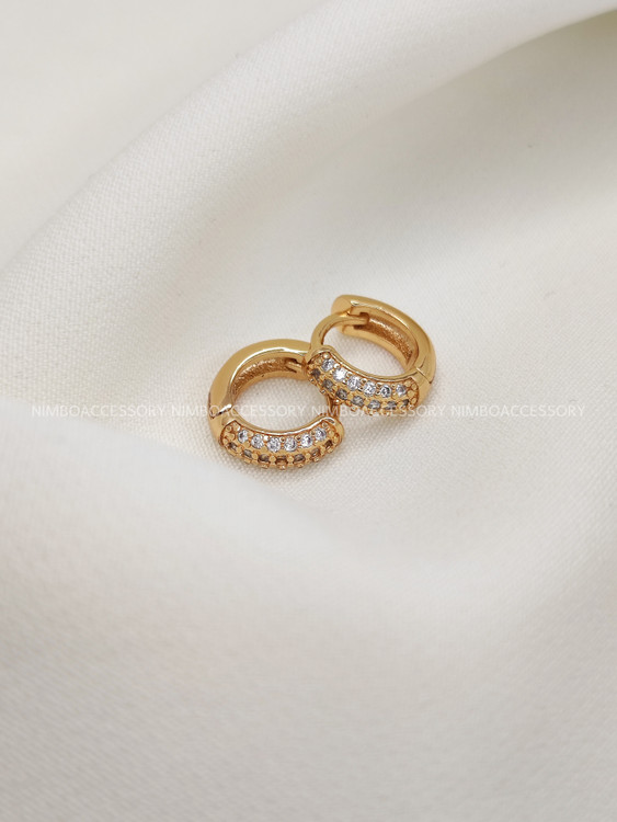 گوشواره حلقه ای