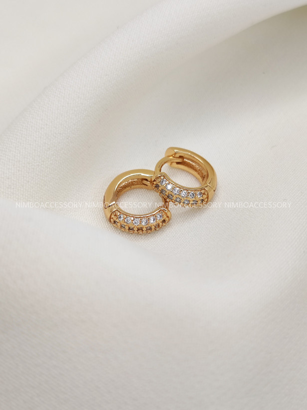 گوشواره حلقه ای