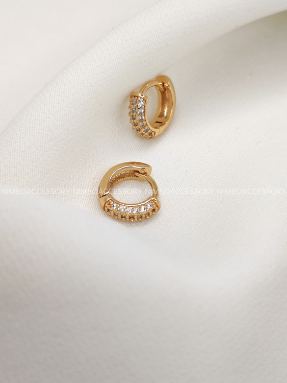 گوشواره حلقه ای ژوپینگ