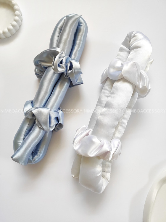 کرلی ساتن آبی