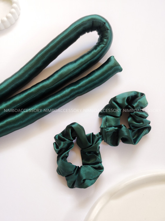 کرلی ساتن سبز