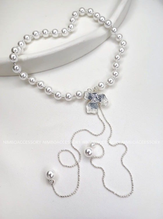 گردنبند آویز دار مجلسی