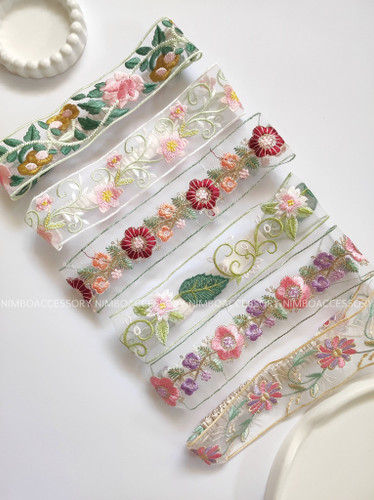 هدبند سوزن دوزی