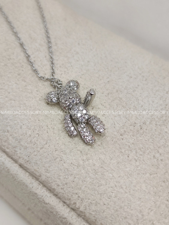 گردنبند خرس متحرک