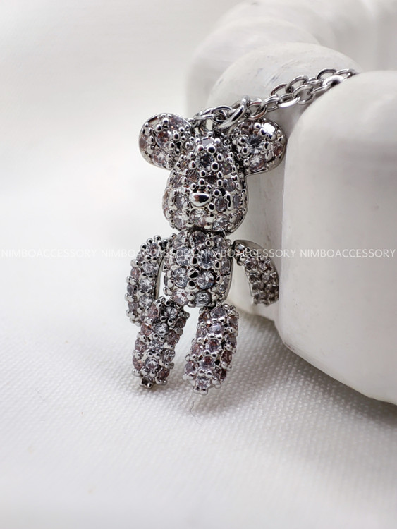 گردنبند تدی متحرک