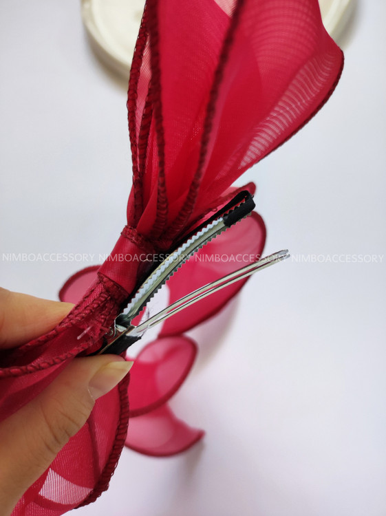 پاپیون انبری حریر مو