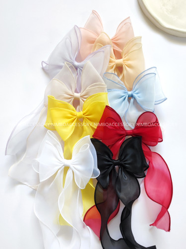 پاپیون مو رنگی