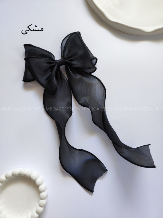 پاپیون مو مشکی