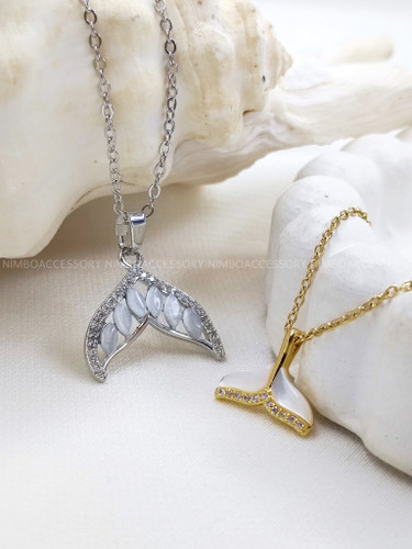 گردنبند دم وال