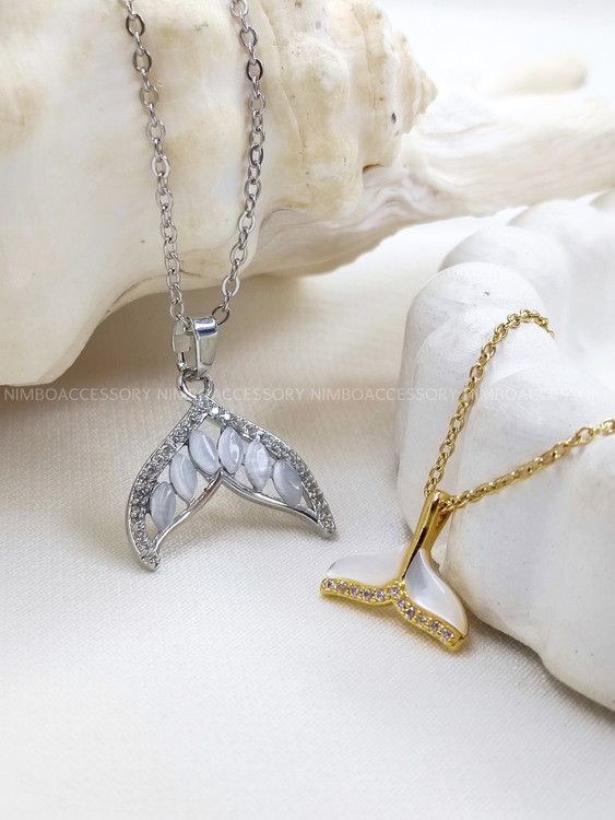 گردنبند دم وال