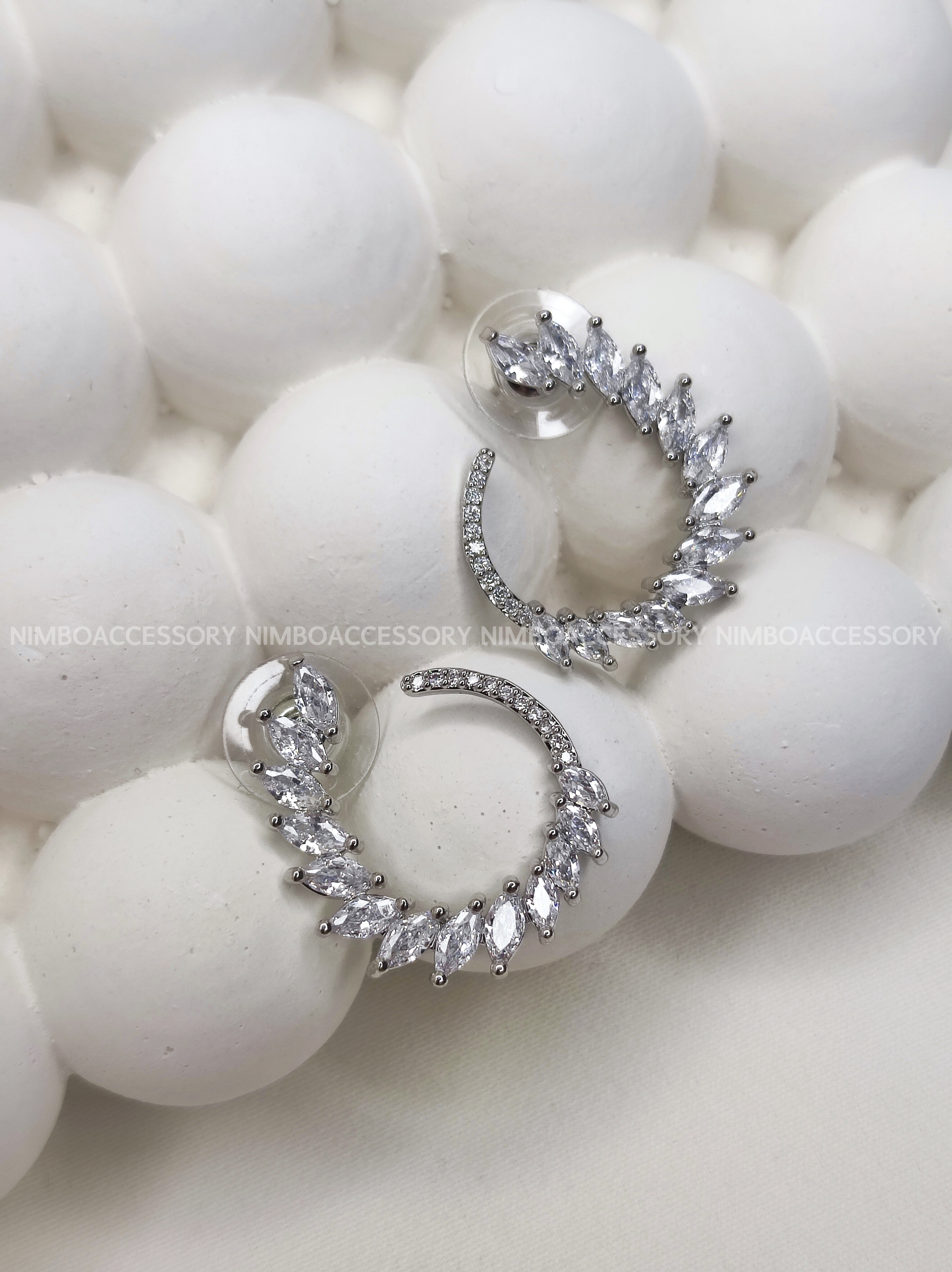 گوشواره سیلور مجلسی