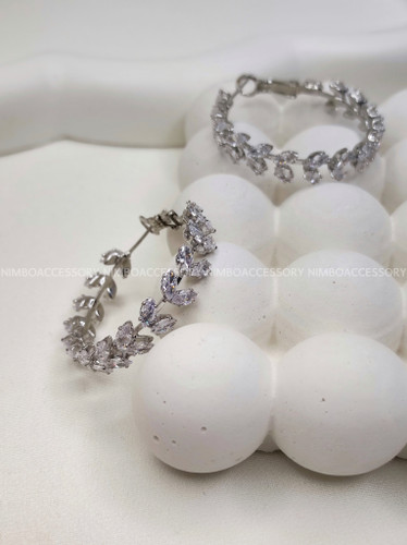 گوشواره سیلور مجلسی