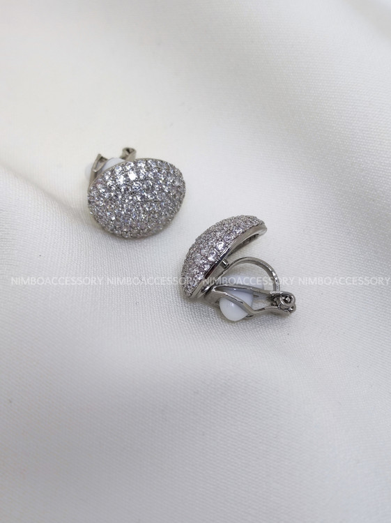 گوشواره نگین دار