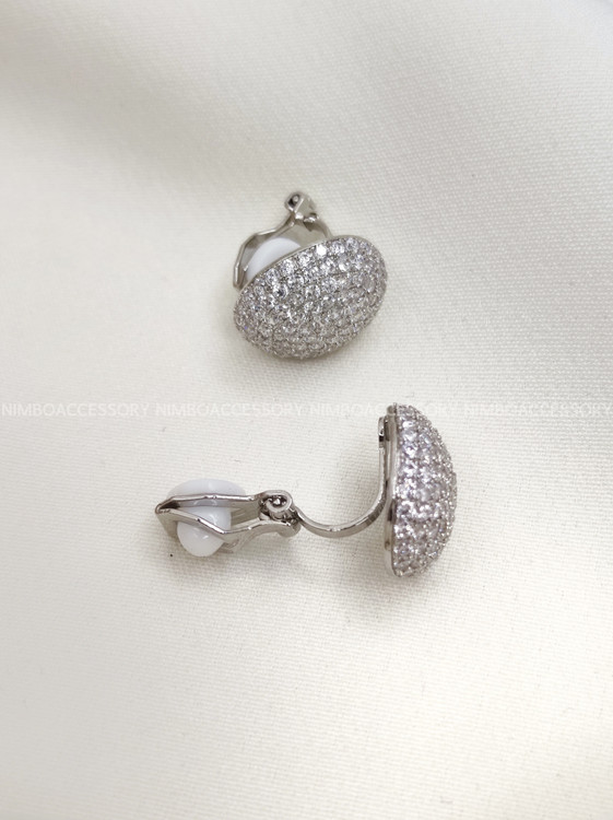 گوشواره فول نگین