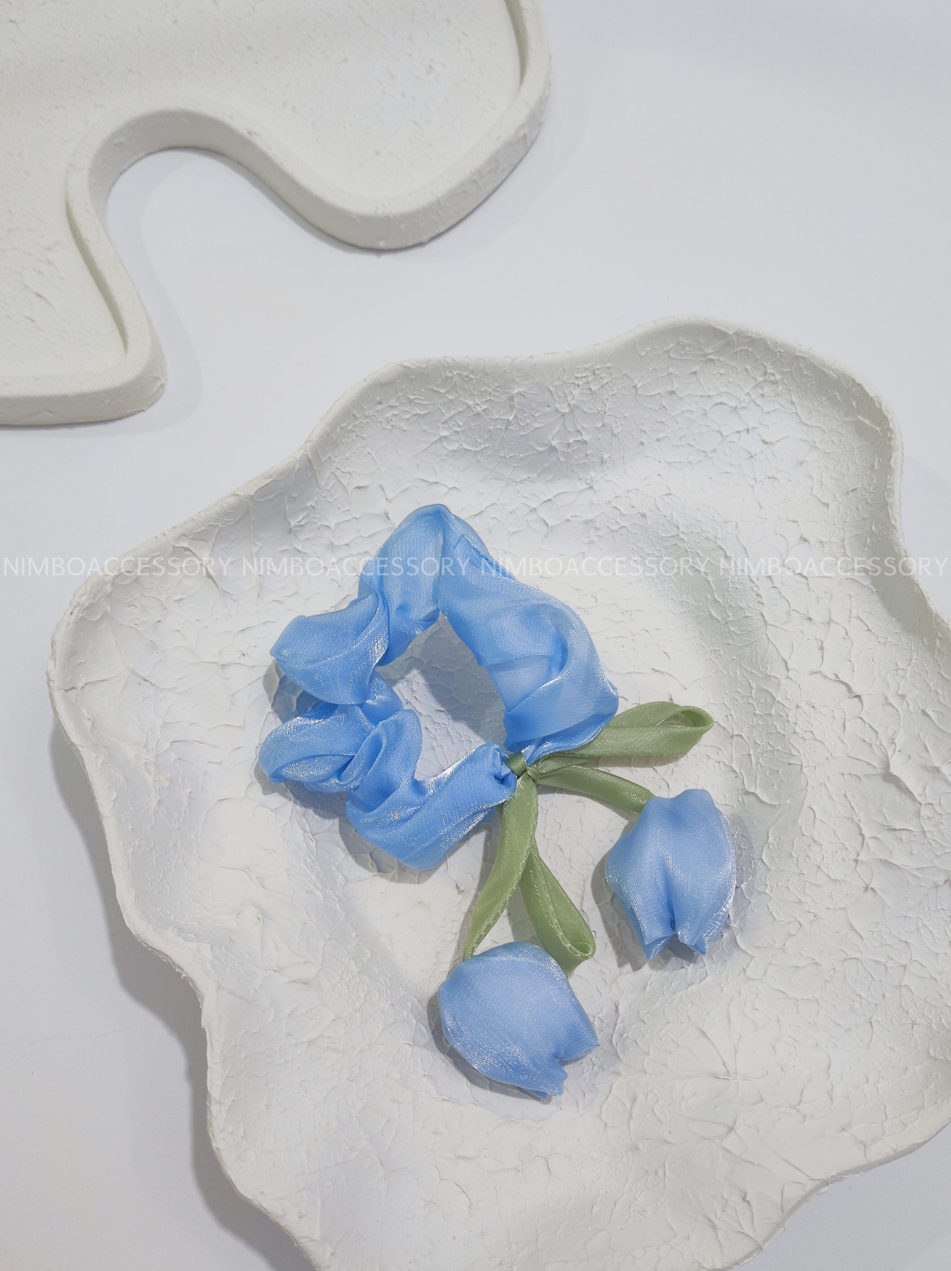 کش مو لاله آبی