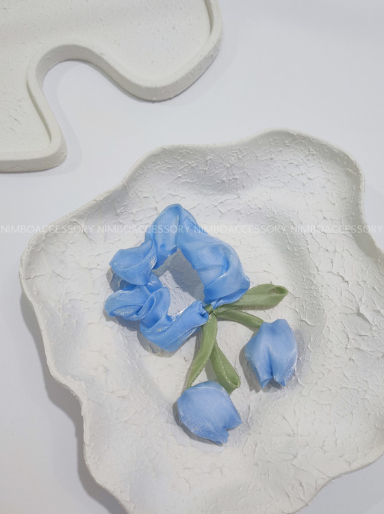 کش مو لاله آبی