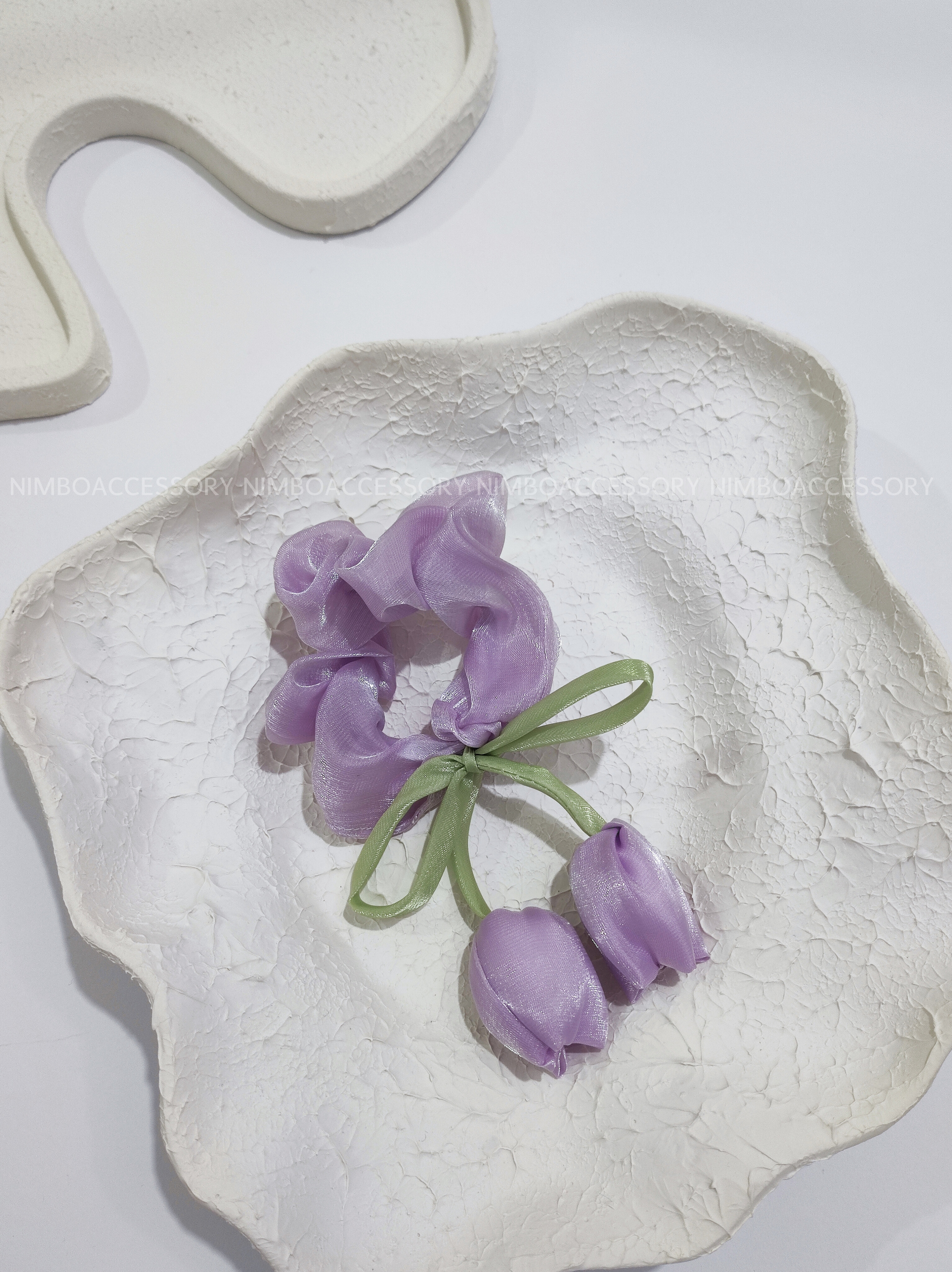 کش مو لاله بنفش