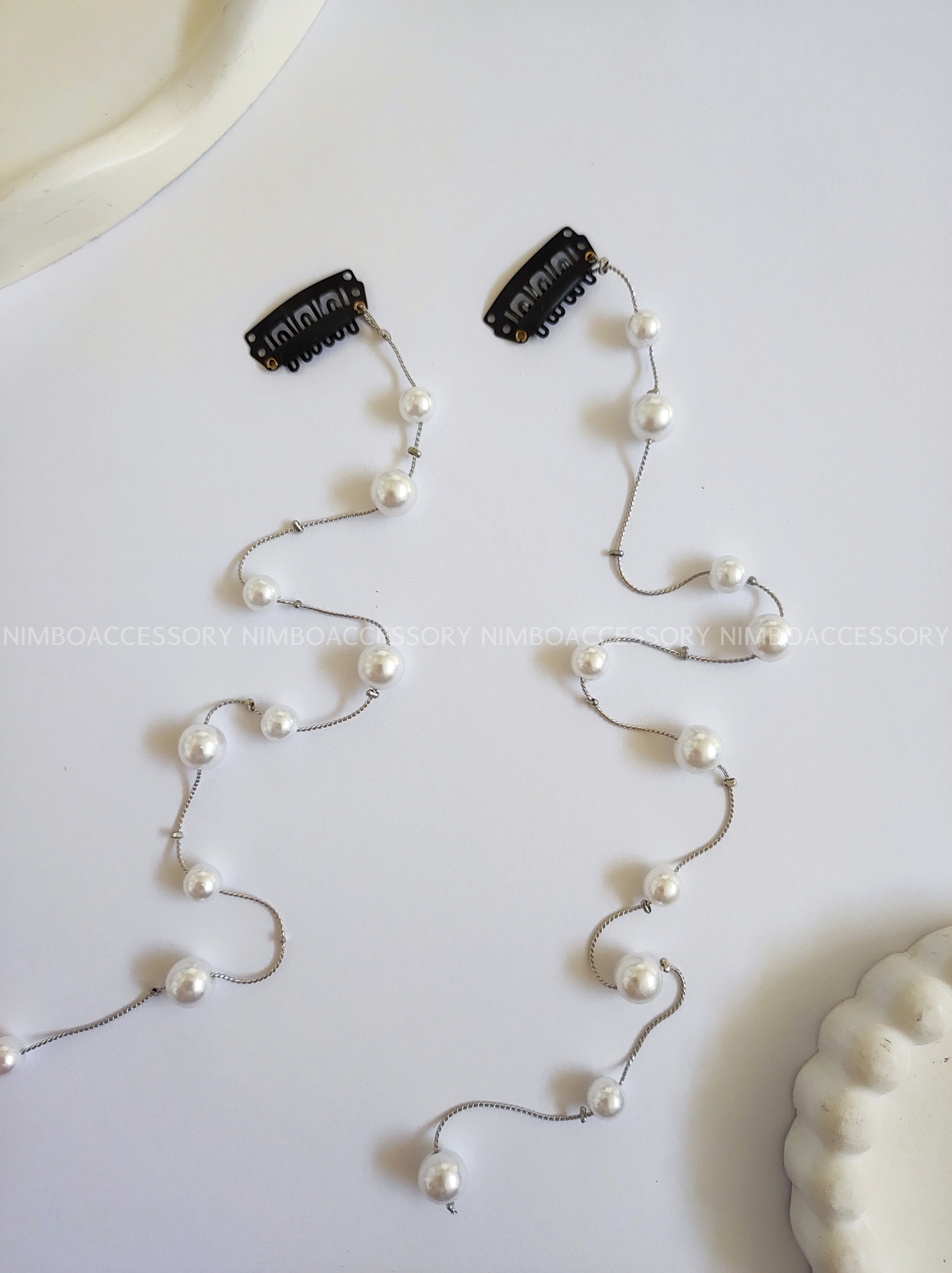 ریسه مروارید مو