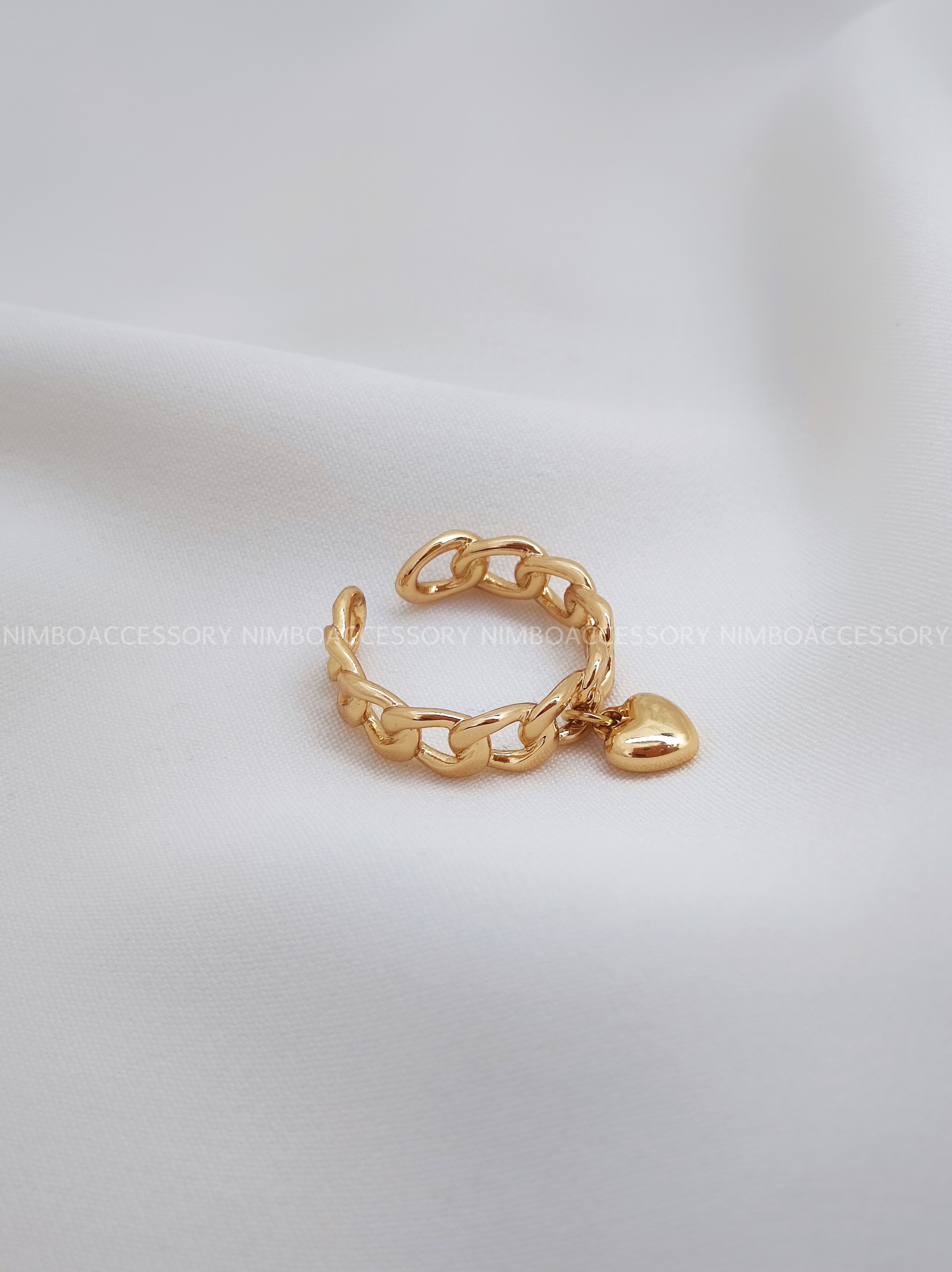 انگشتر کارتیه قلبی