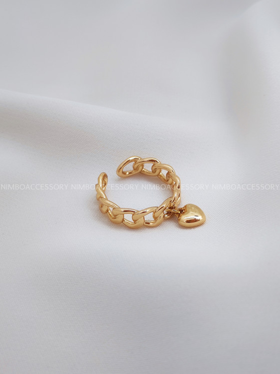 انگشتر کارتیه قلبی