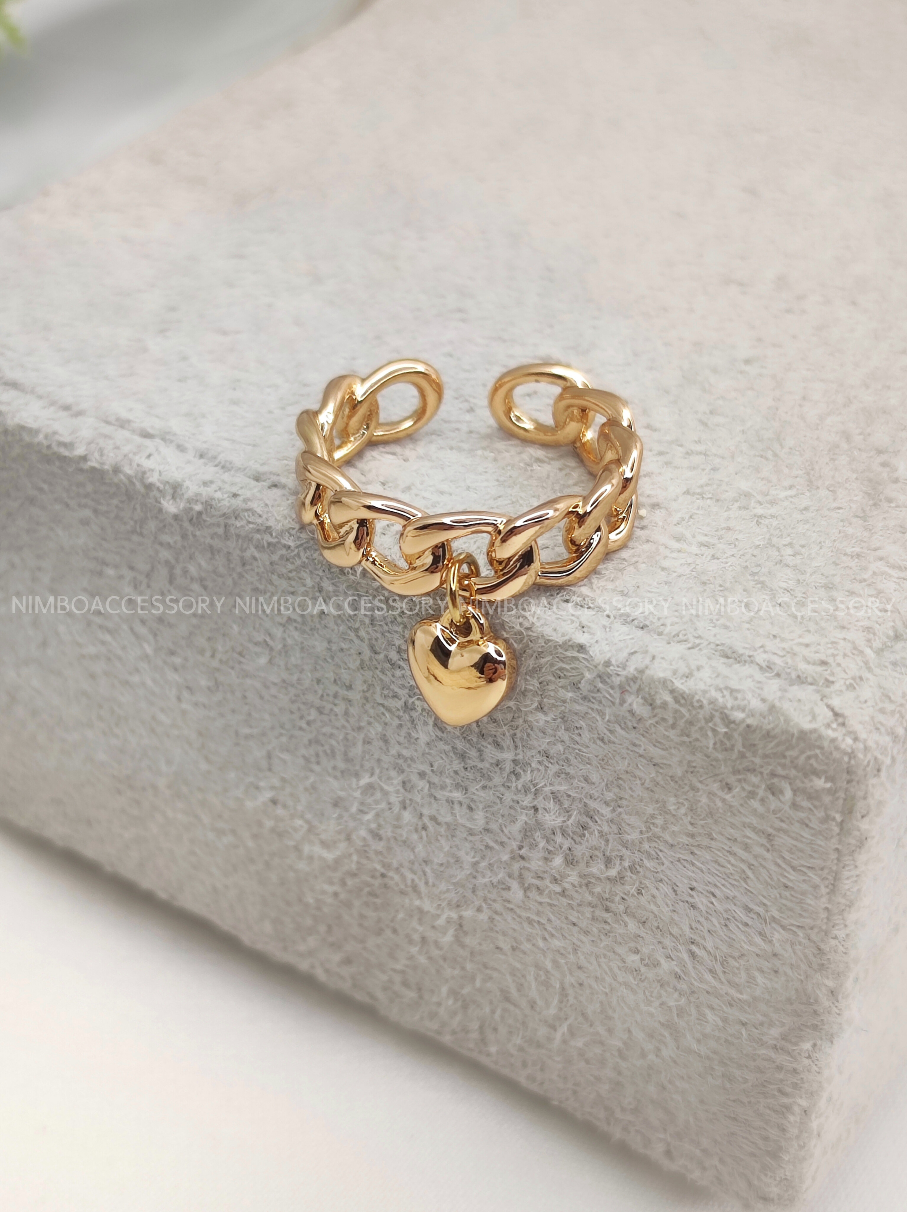 انگشتر کارتیه آویزدار