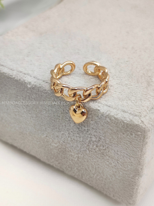 انگشتر کارتیه آویزدار