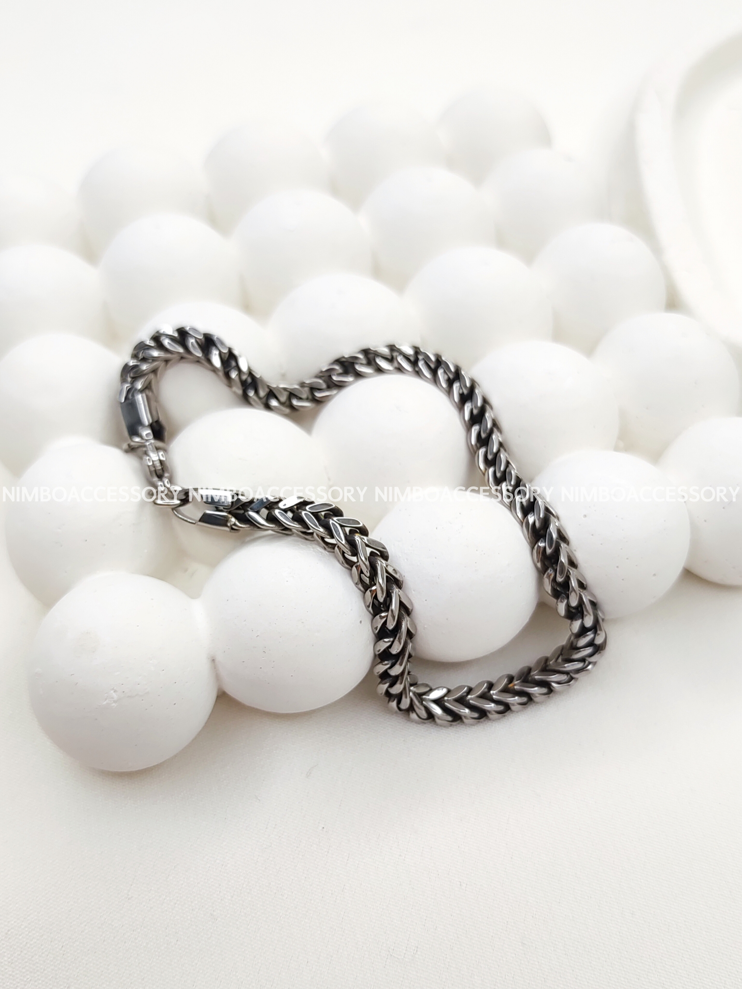 دستبند زنجیری مردانه