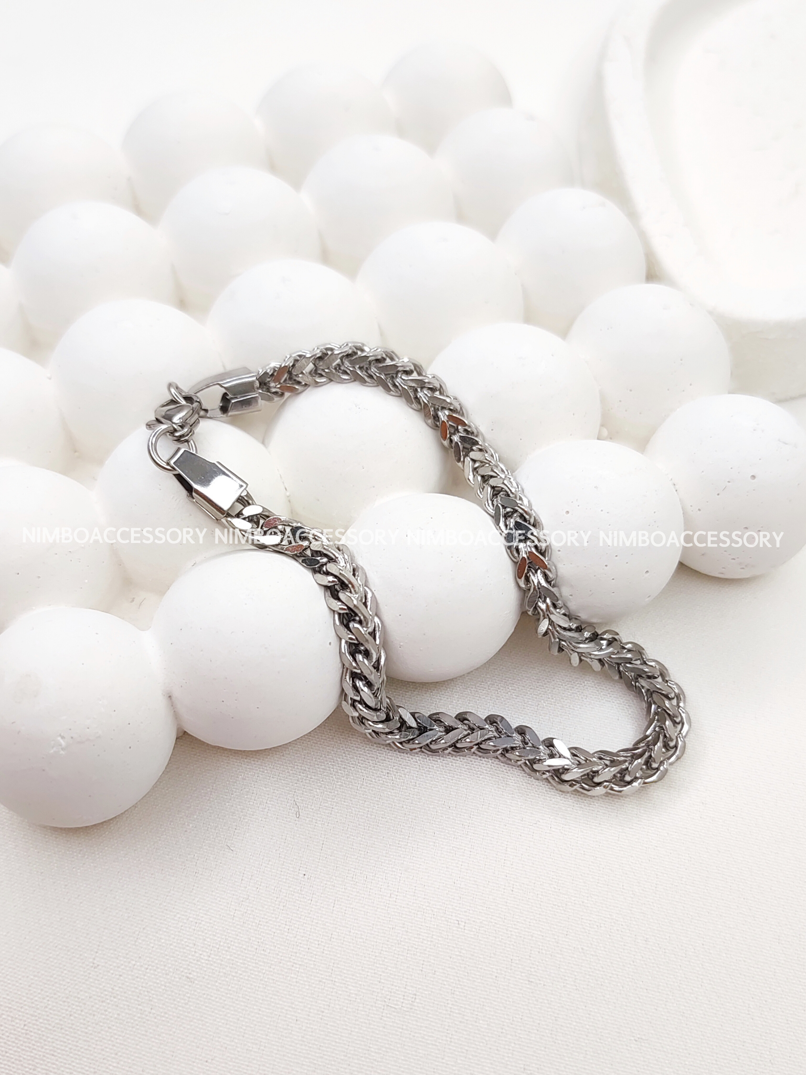 دستبند استیل مردانه