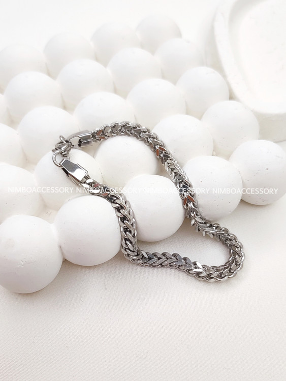 دستبند استیل مردانه