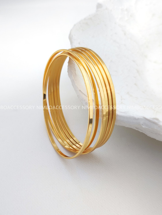 النگو آینه ای باریک