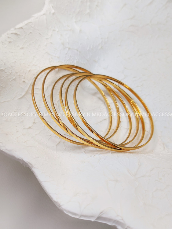 النگو آینه ای ظریف