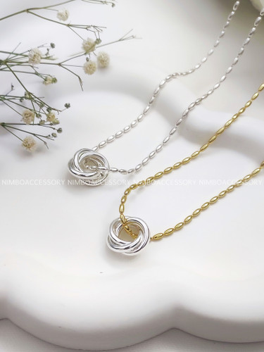 گردنبند گره مینیمال