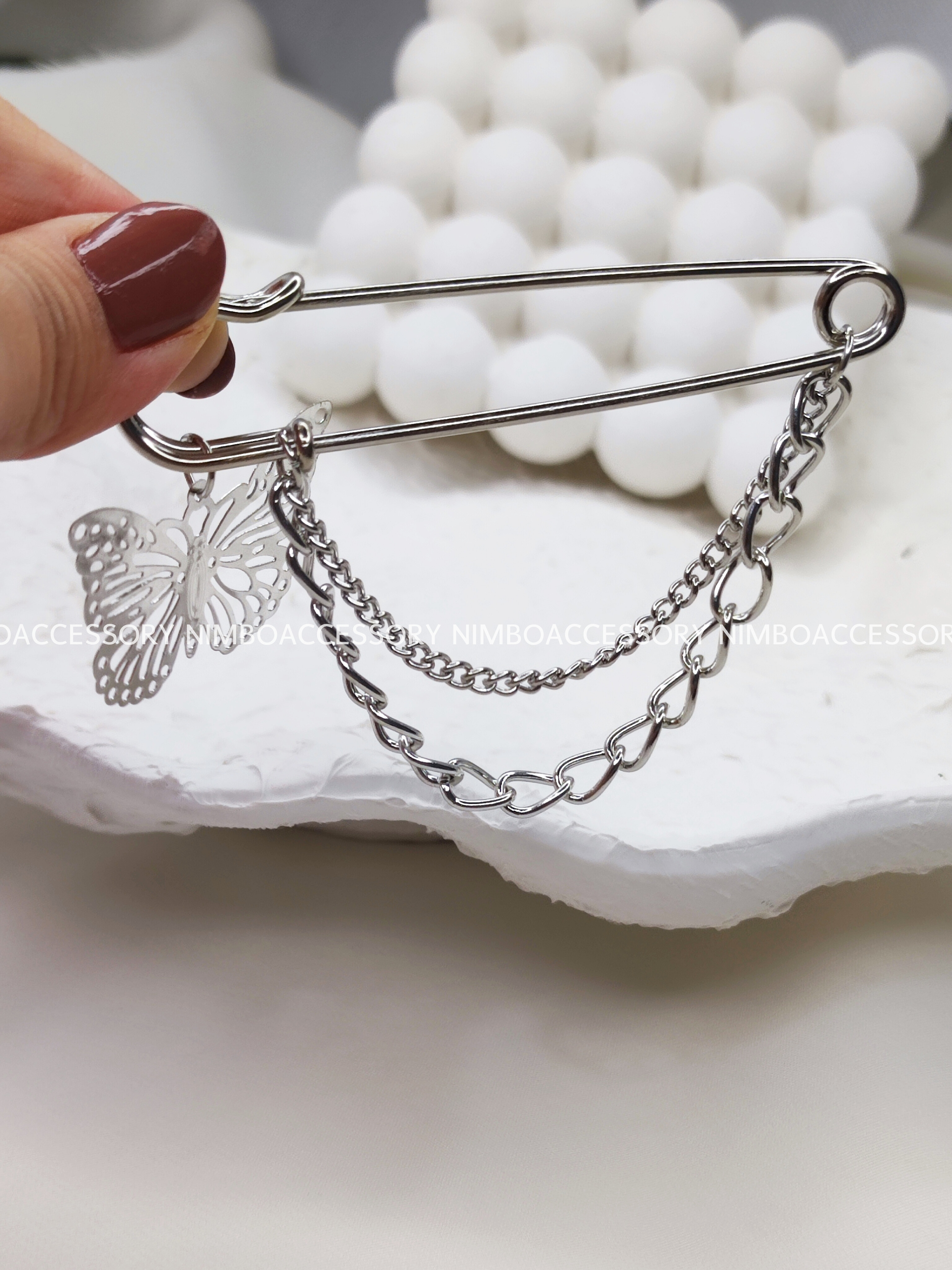 پین شلوار سنجاق دار