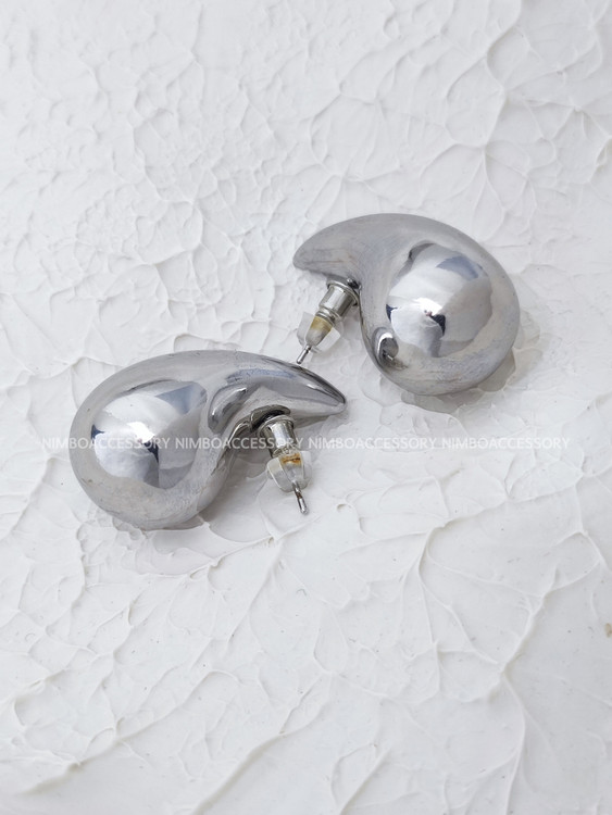 گوشواره اشک سیلور