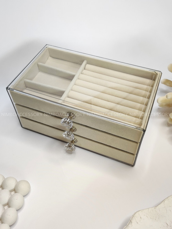 جعبه جواهرات سینی دار