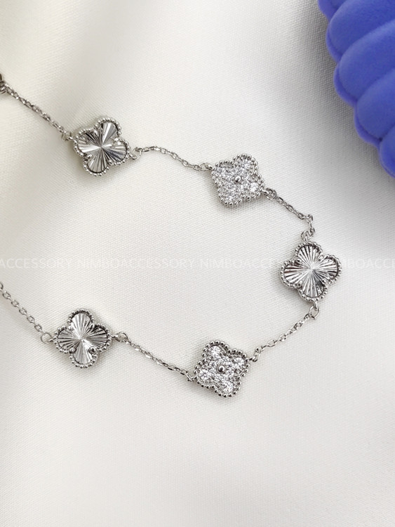 دستبند ونکلیف سیلور