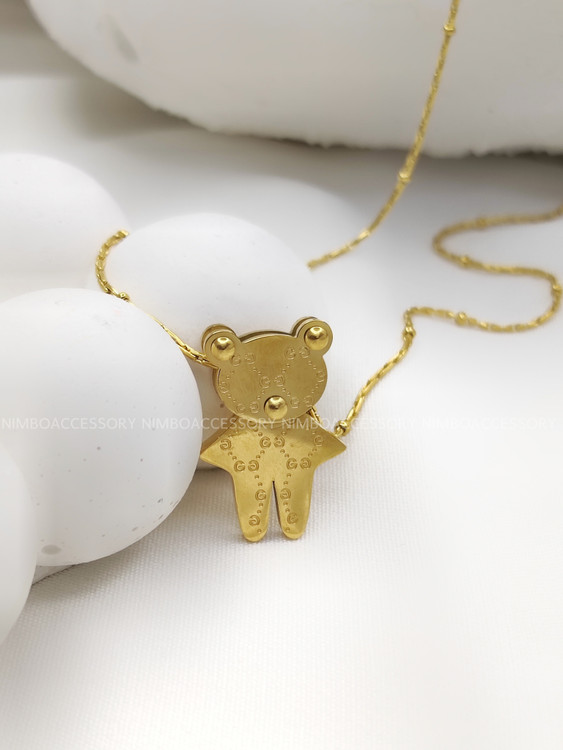 گردنبند خرس