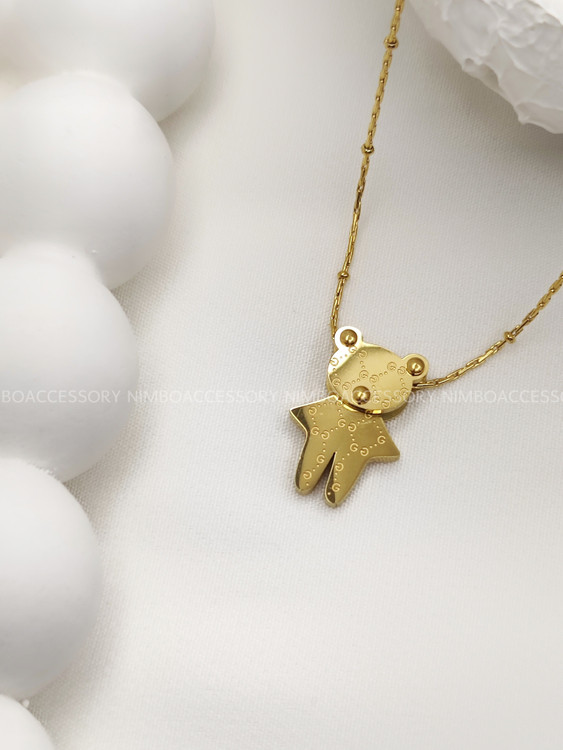 گردنبند خرس کودک