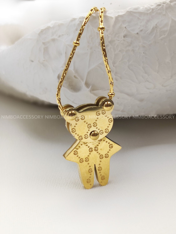 گردنبند تدی متحرک