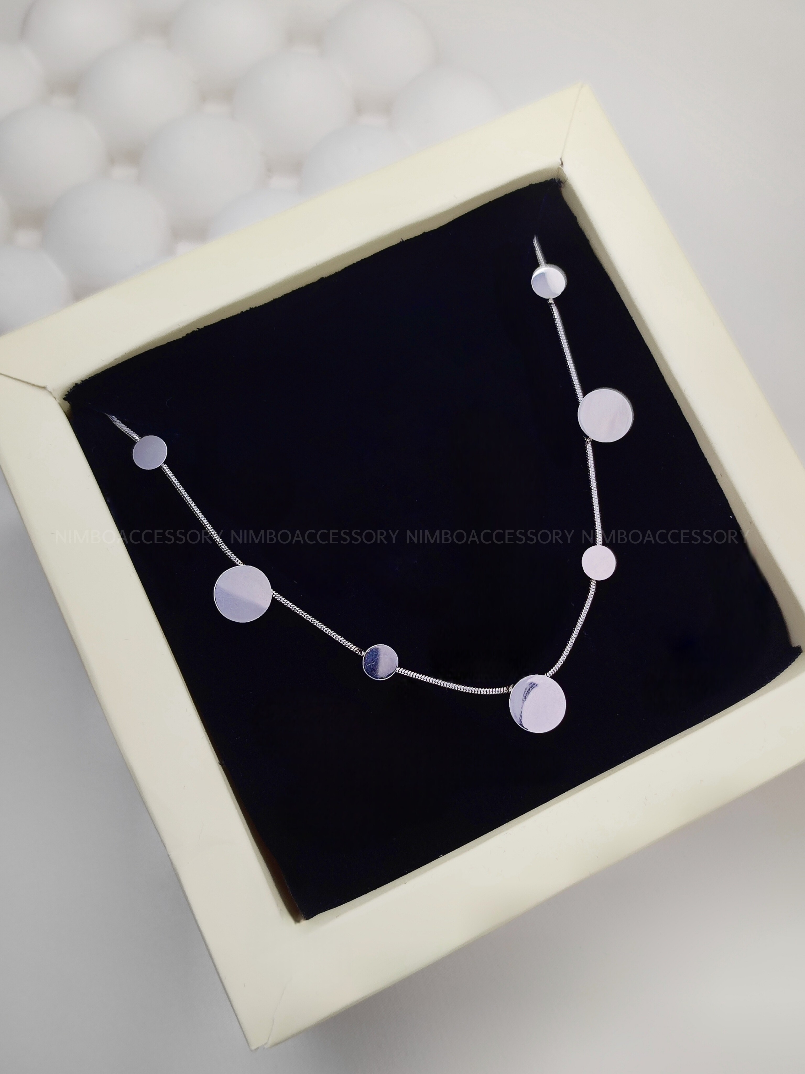 گردنبند سکه ای استیل 248