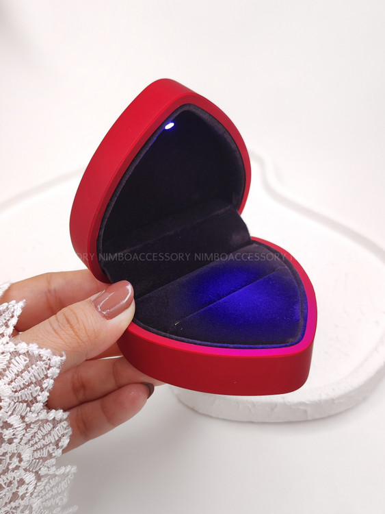 جعبه انگشتر سه بعدی