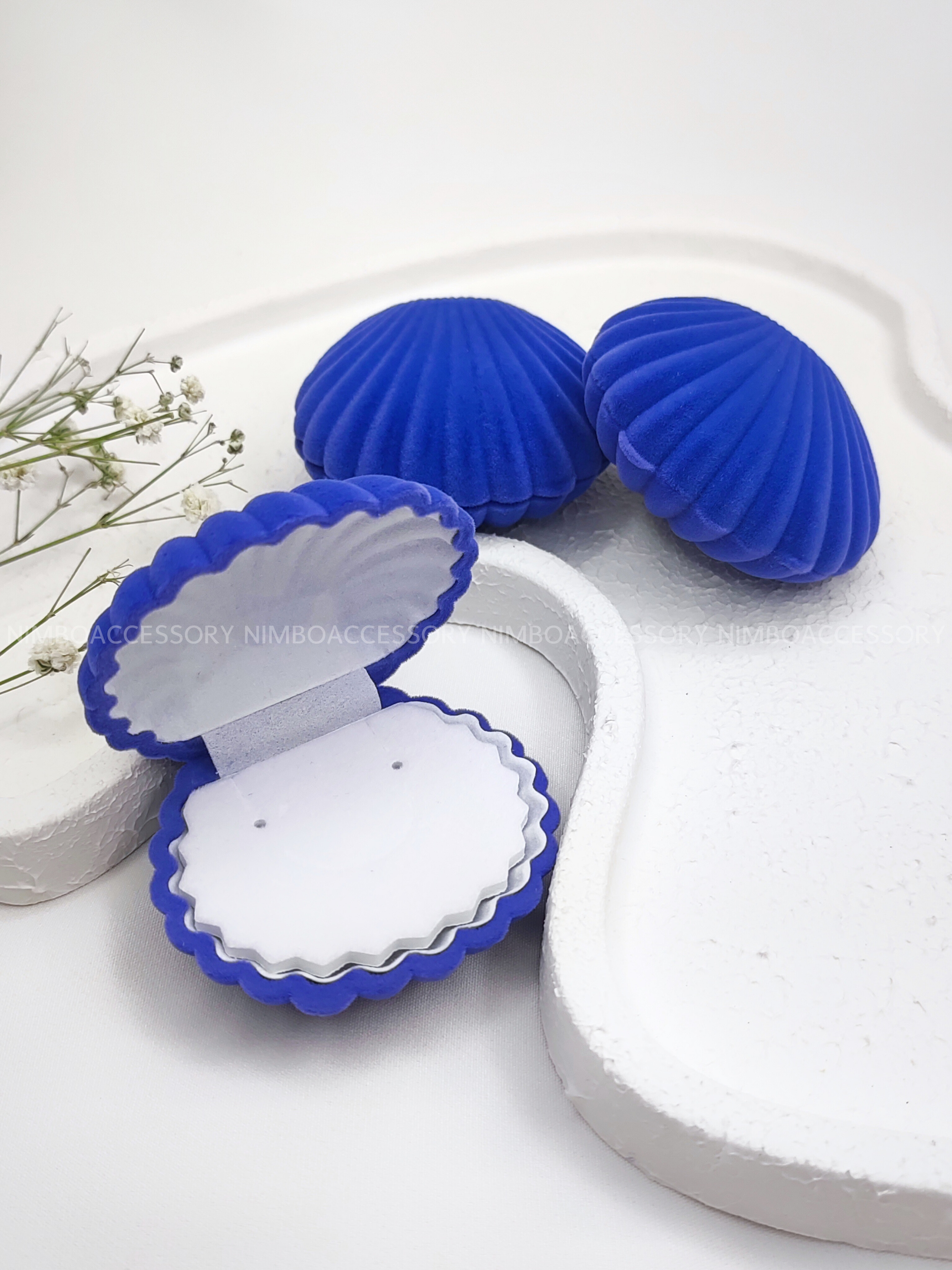 جعبه نیم ستی صدفی 391