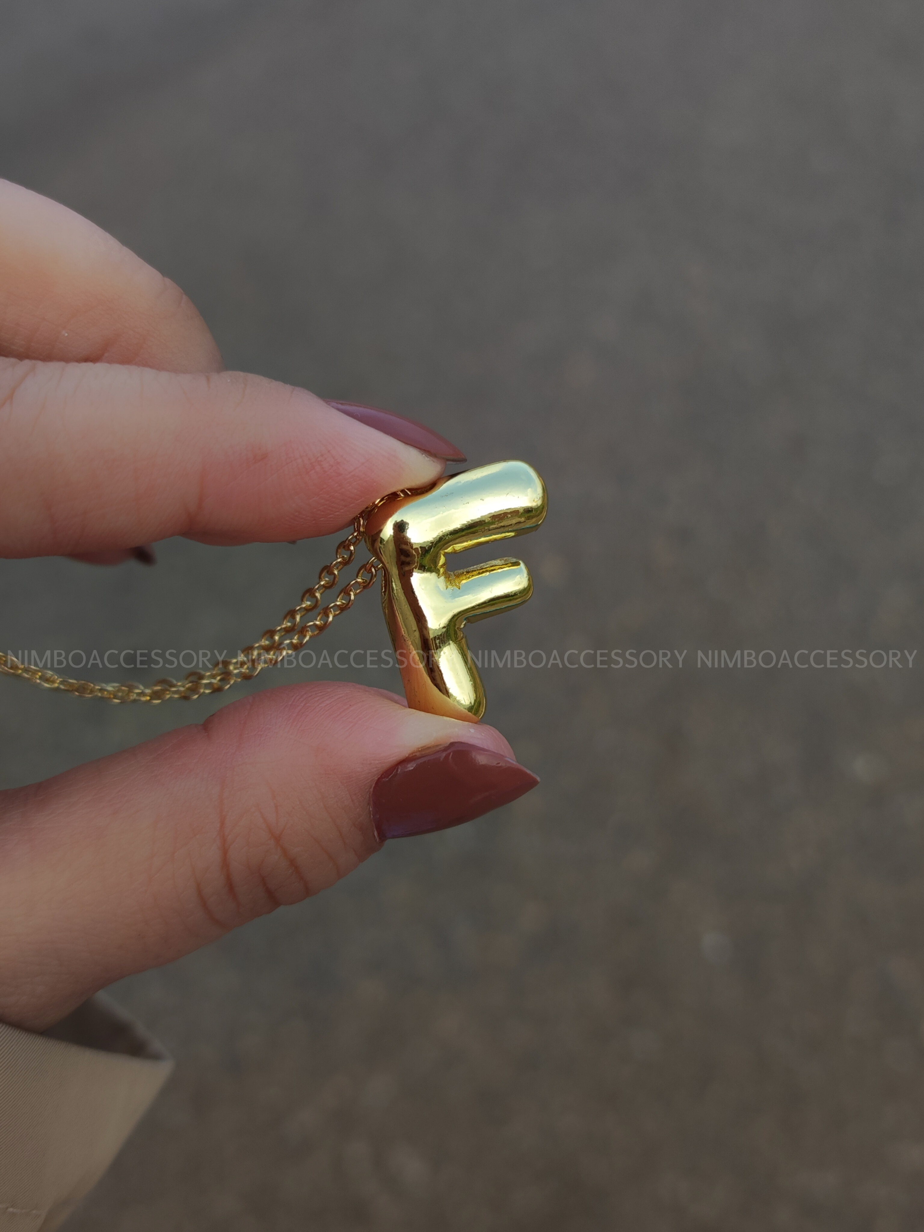 گردنبند حروف