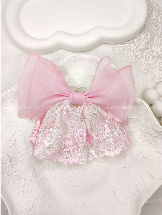 پاپیون گیپور صورتی