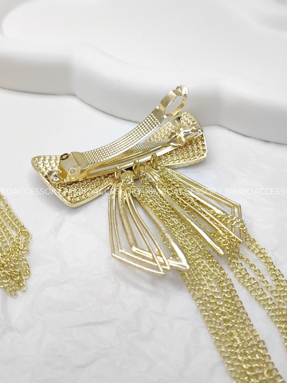 پاپیون فرانسوی طلایی