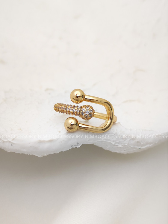 انگشتر طرح طلا