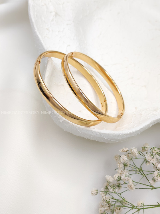 دستبند النگویی آینه ای