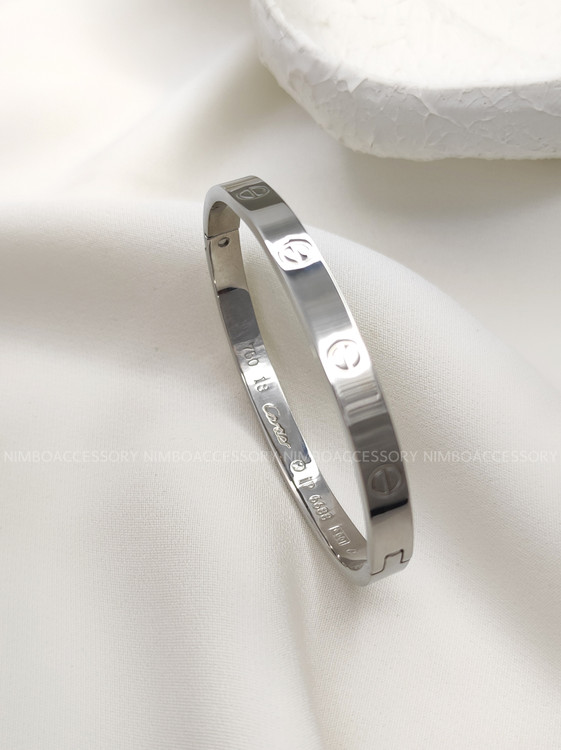 دستبند سیلور کارتیه